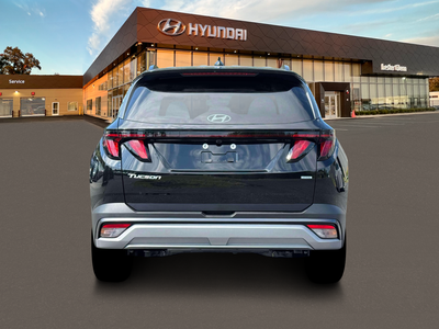 2026 Hyundai TUCSON SEL AWD