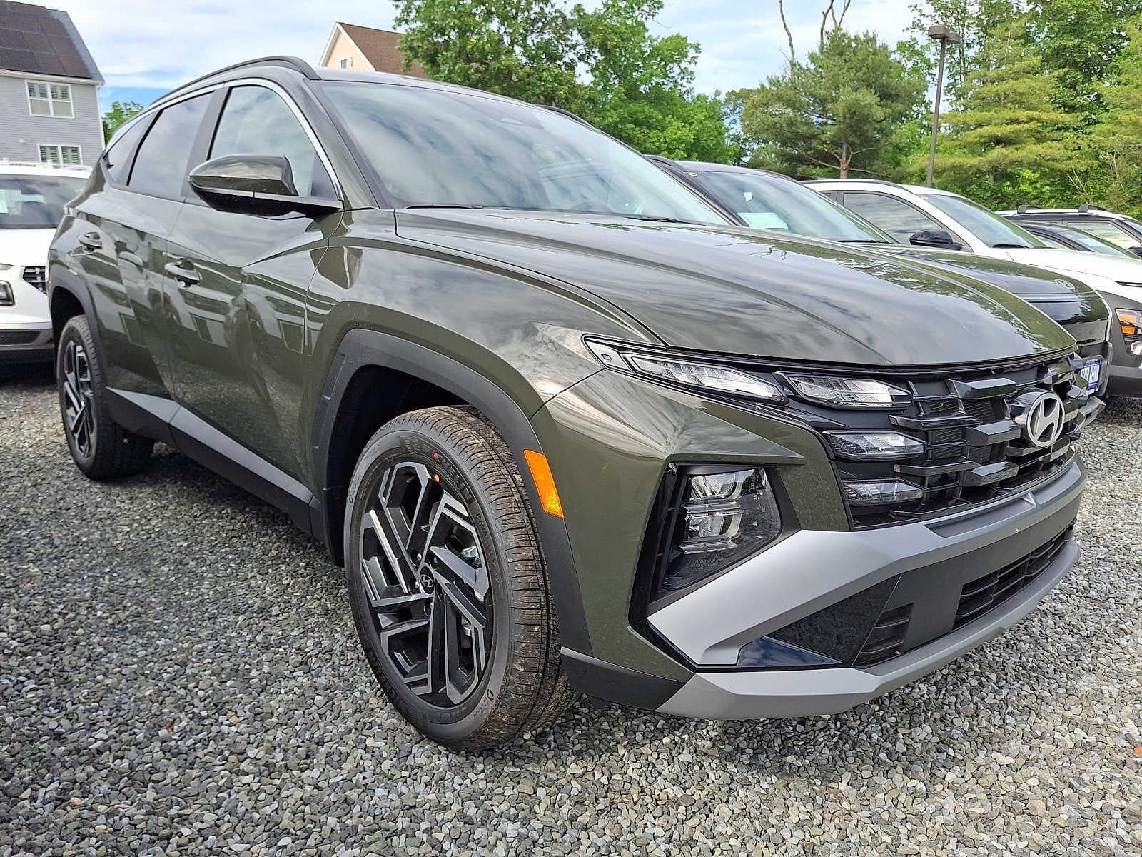 2026 Hyundai TUCSON SEL AWD
