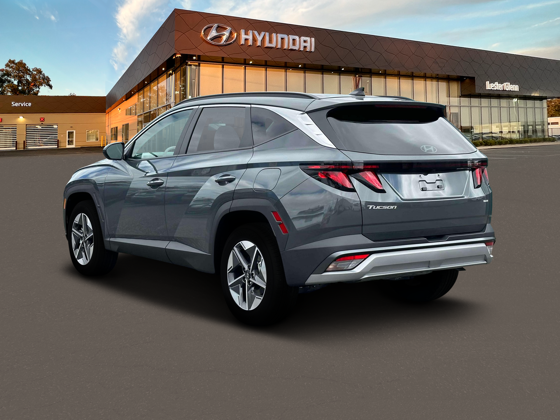 2026 Hyundai TUCSON SEL AWD