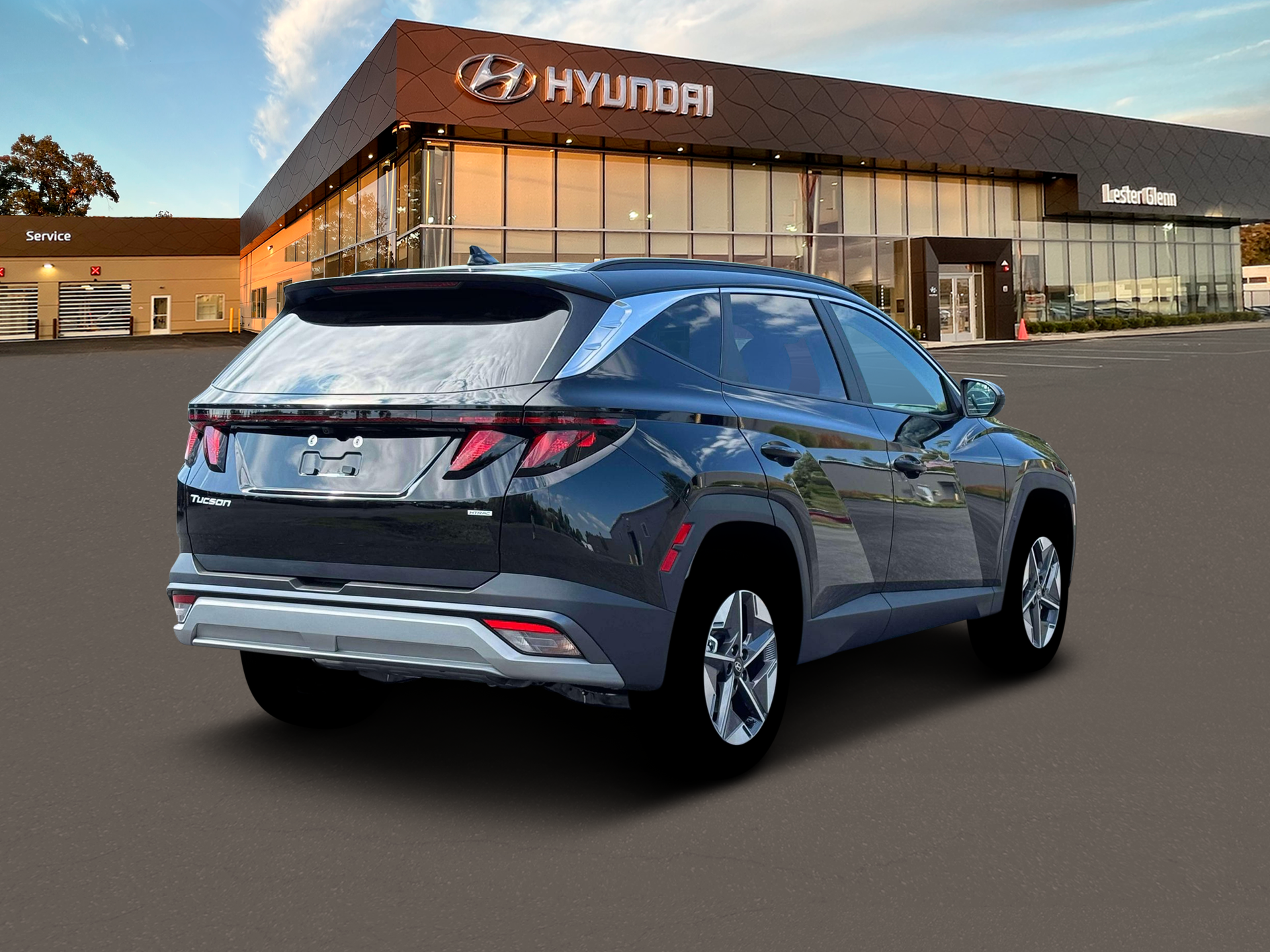 2026 Hyundai TUCSON SEL AWD