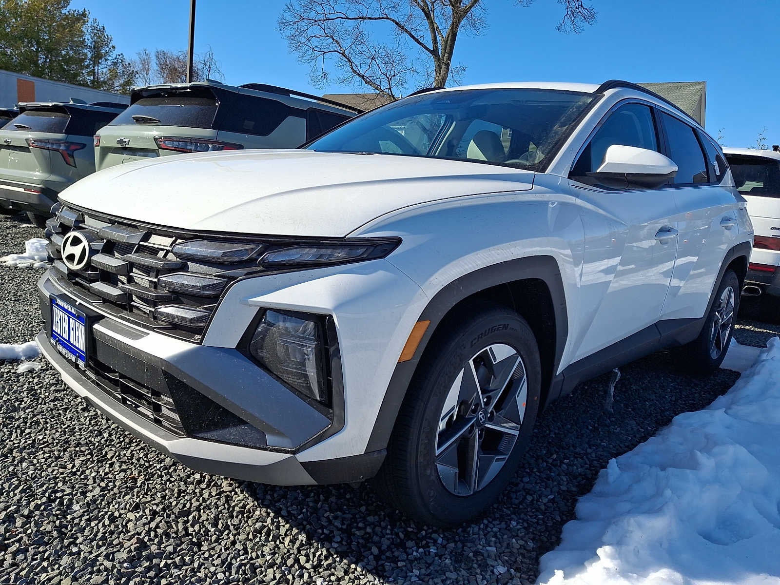 2026 Hyundai TUCSON SEL AWD