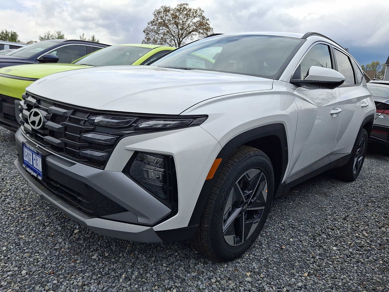 2026 Hyundai TUCSON SEL