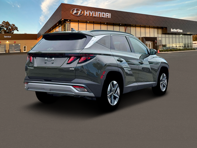 2026 Hyundai TUCSON SEL AWD