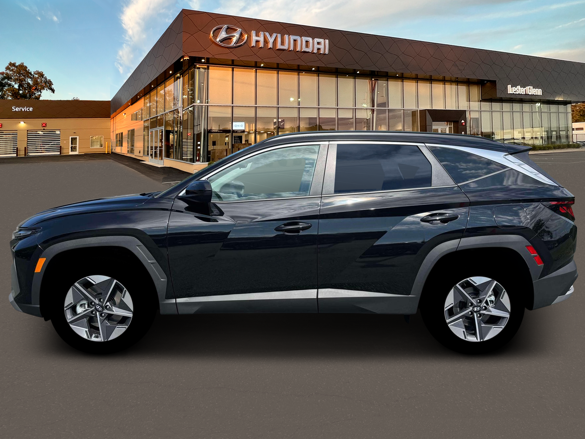 2026 Hyundai TUCSON SEL