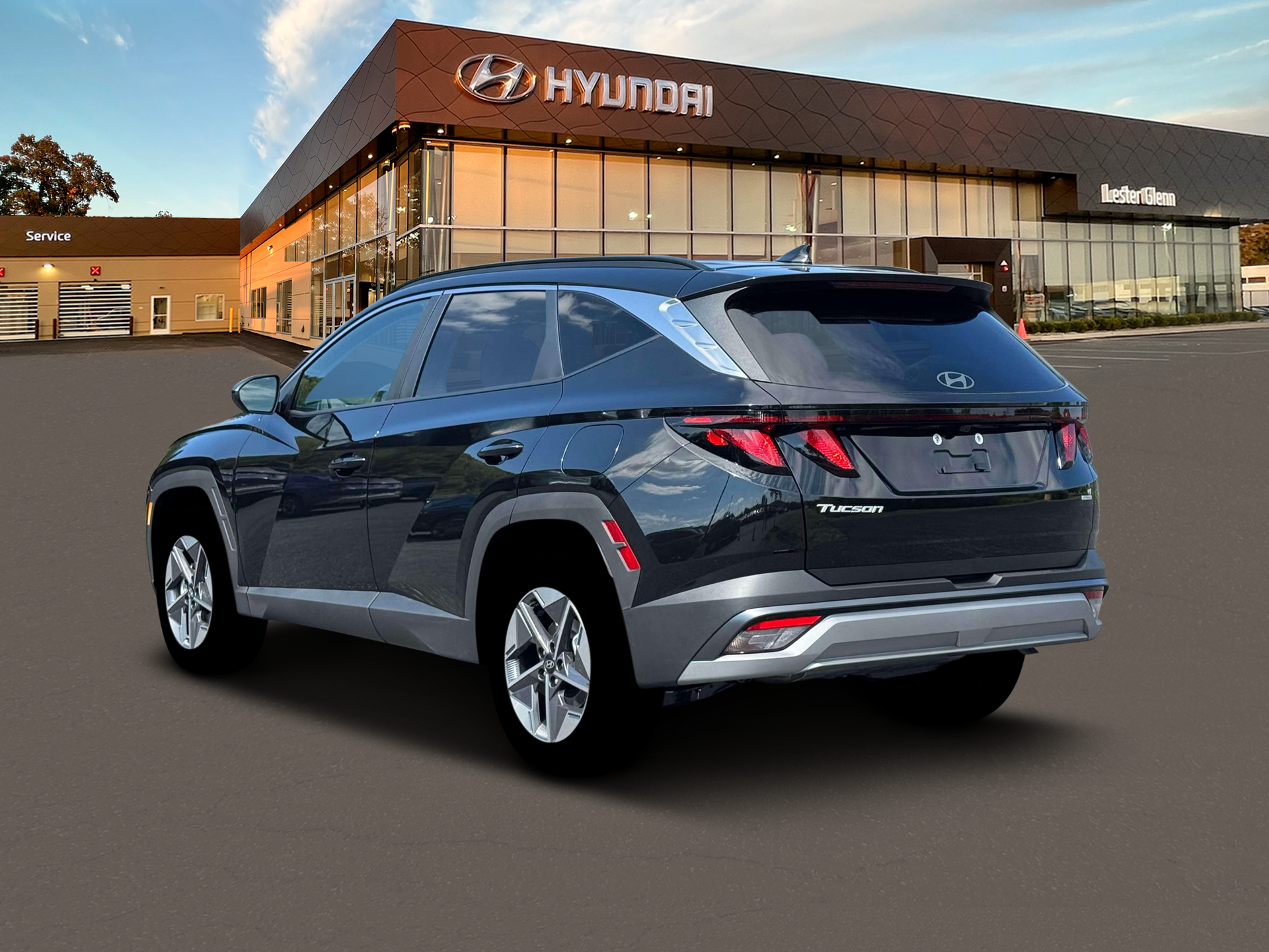 2026 Hyundai TUCSON SEL