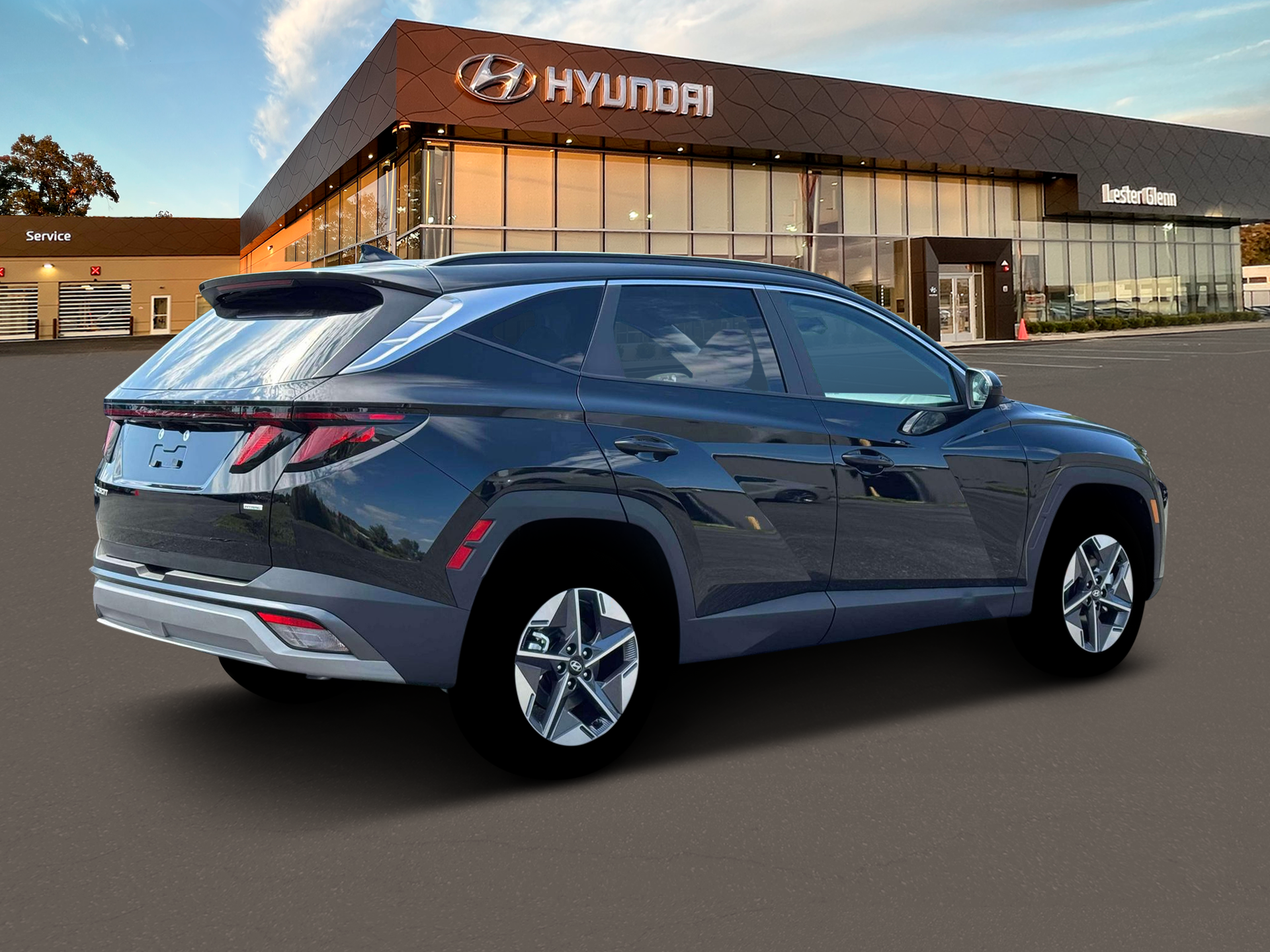 2026 Hyundai TUCSON SEL