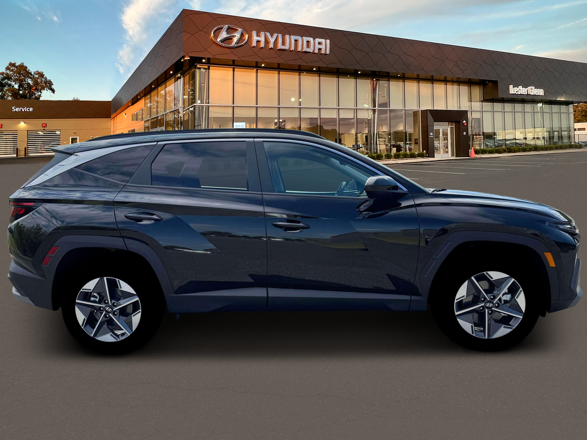 2026 Hyundai TUCSON SEL