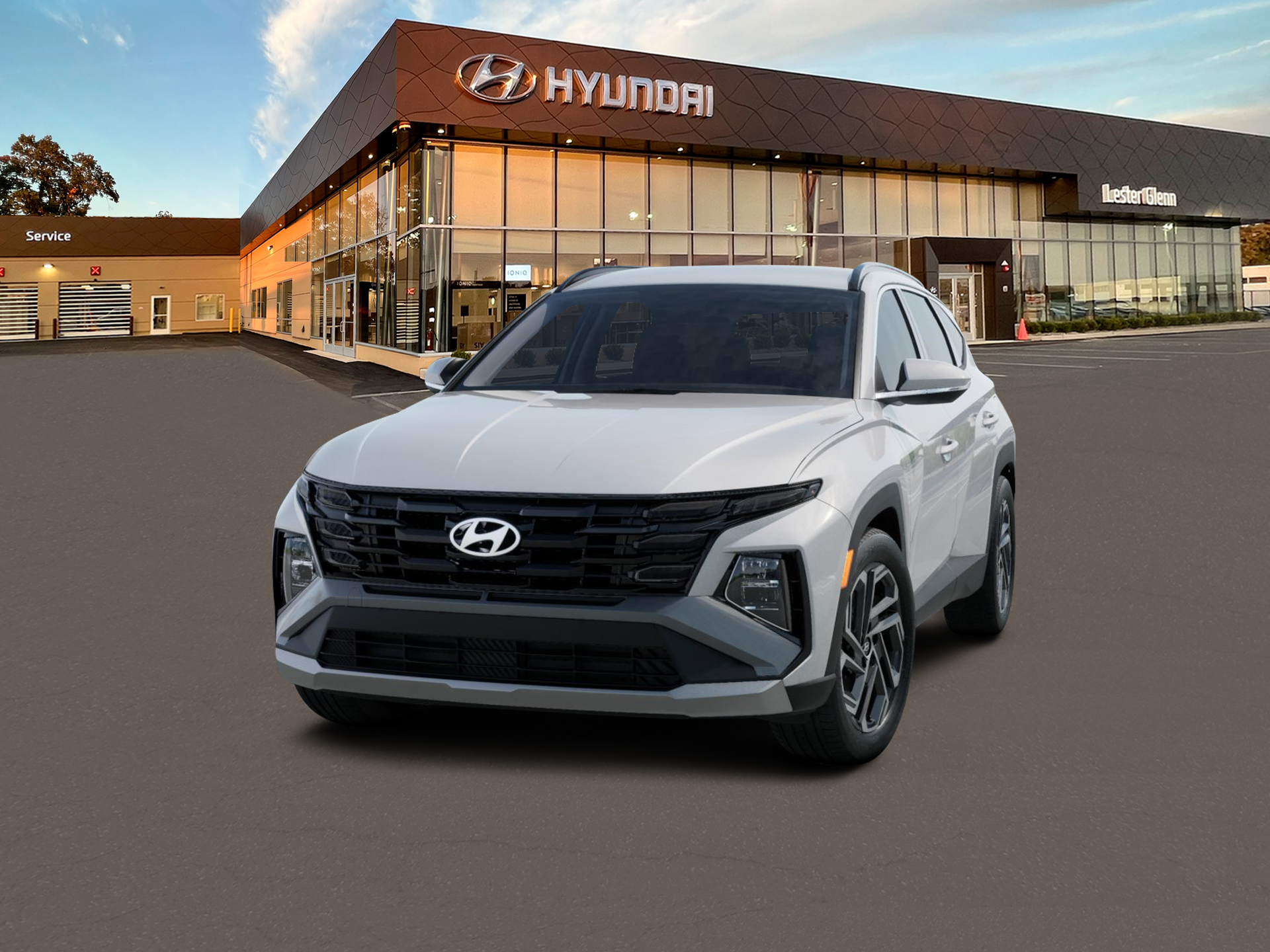 2026 Hyundai TUCSON SEL Plus AWD