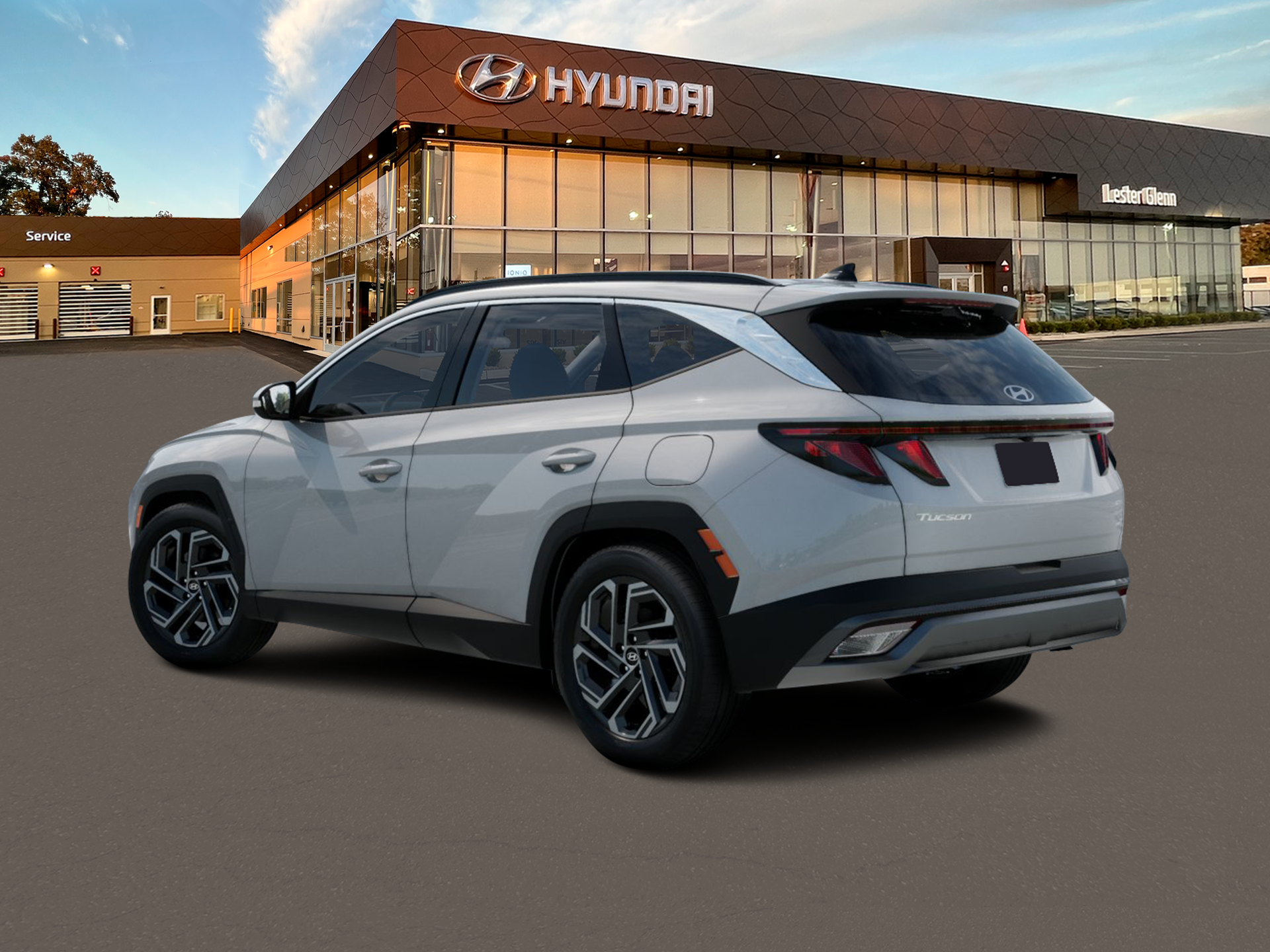 2026 Hyundai TUCSON SEL Plus AWD