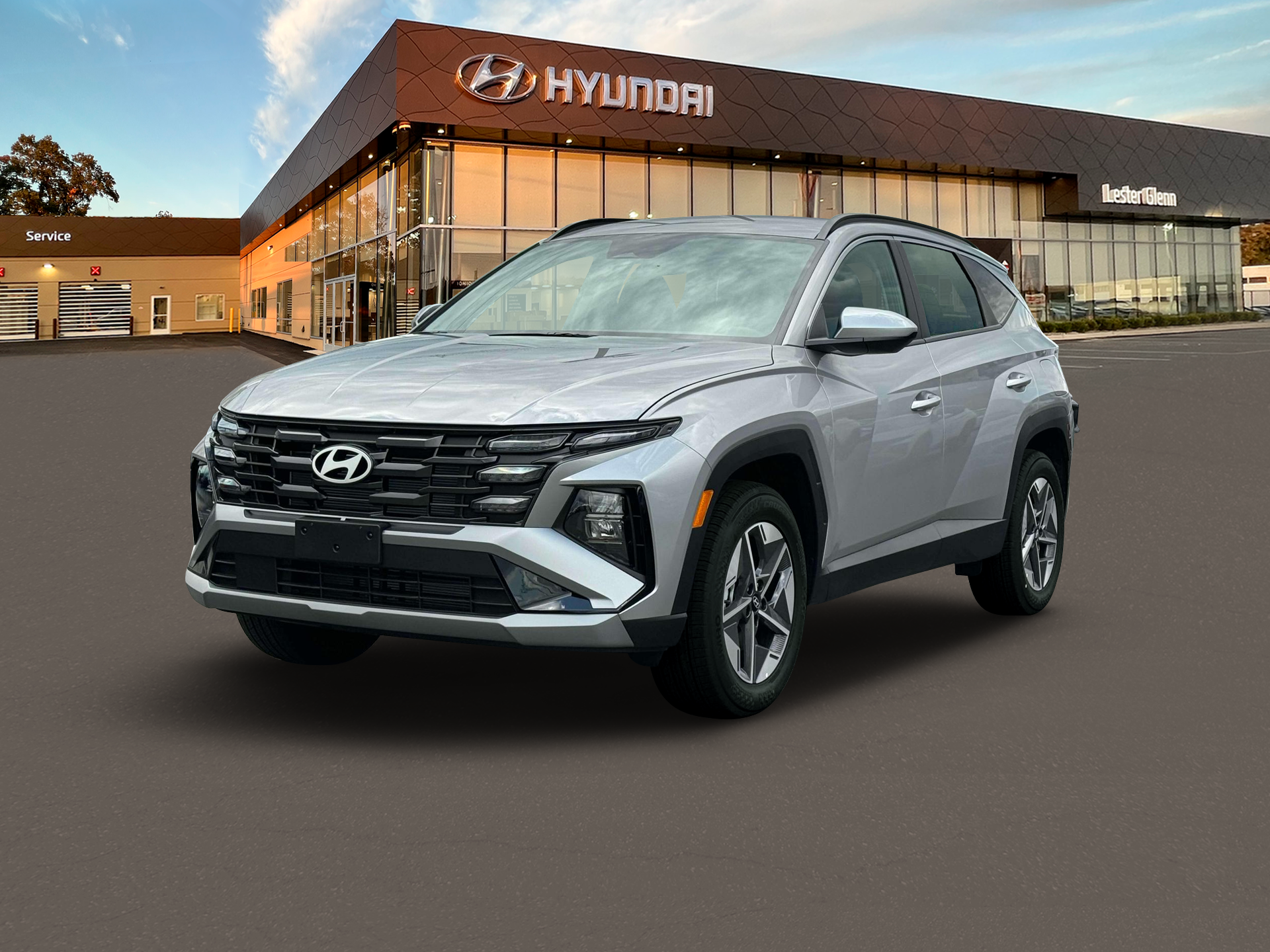 2026 Hyundai TUCSON SEL AWD