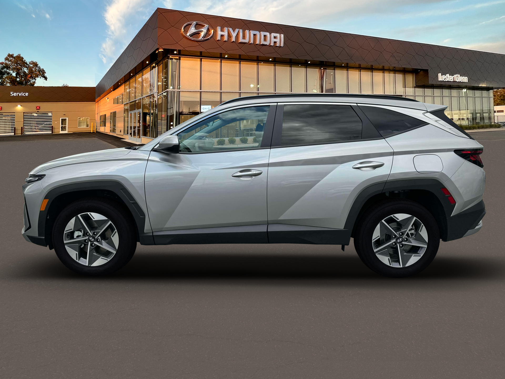2026 Hyundai TUCSON SEL AWD