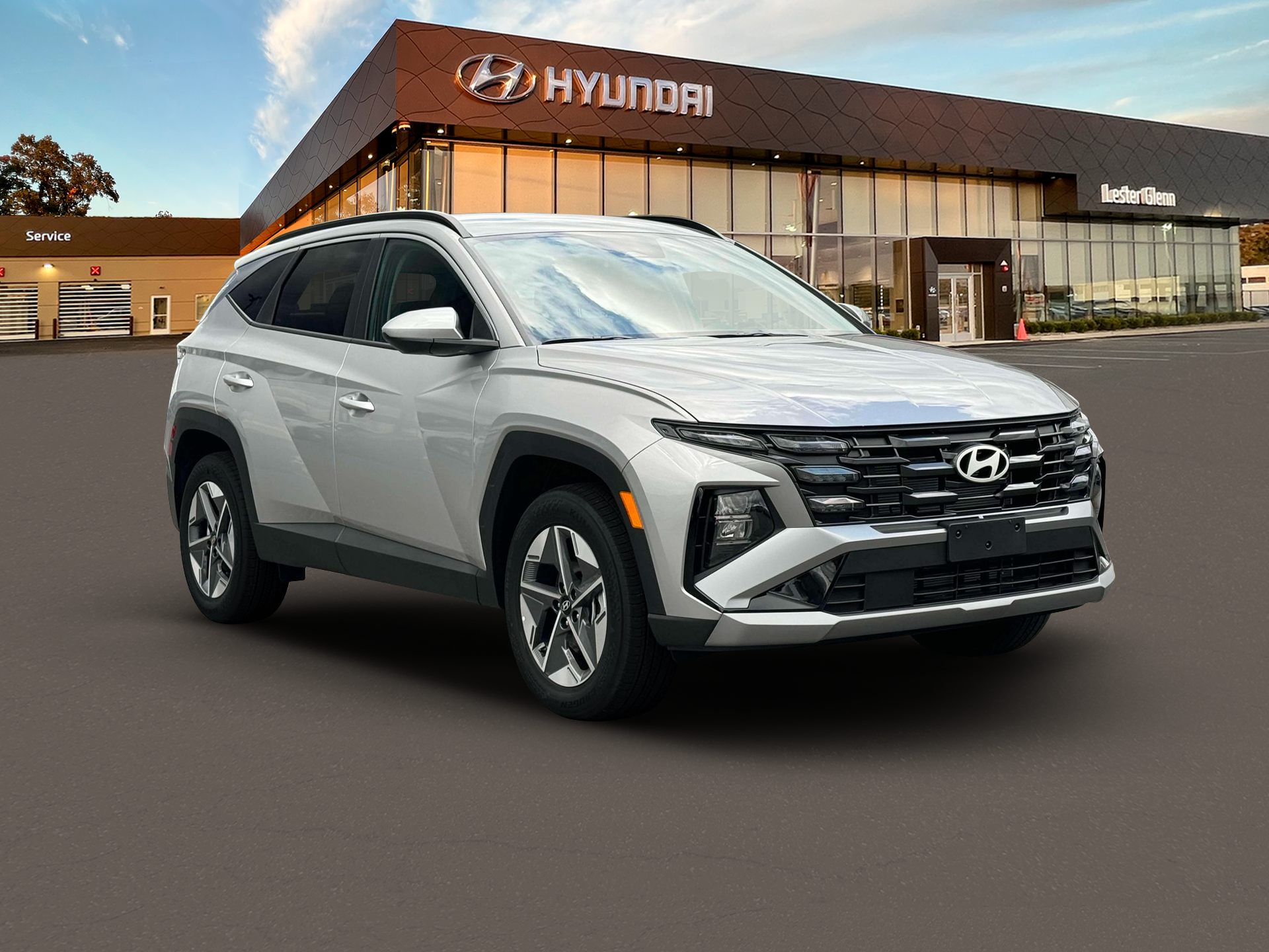 2026 Hyundai TUCSON SEL AWD