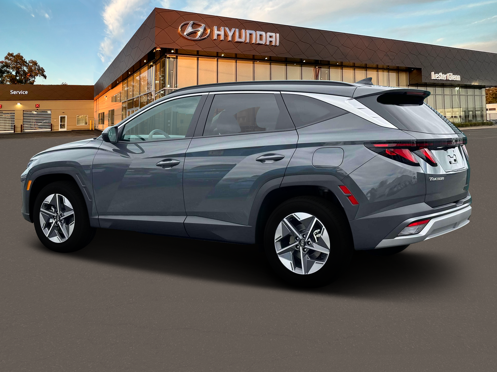 2026 Hyundai TUCSON SEL