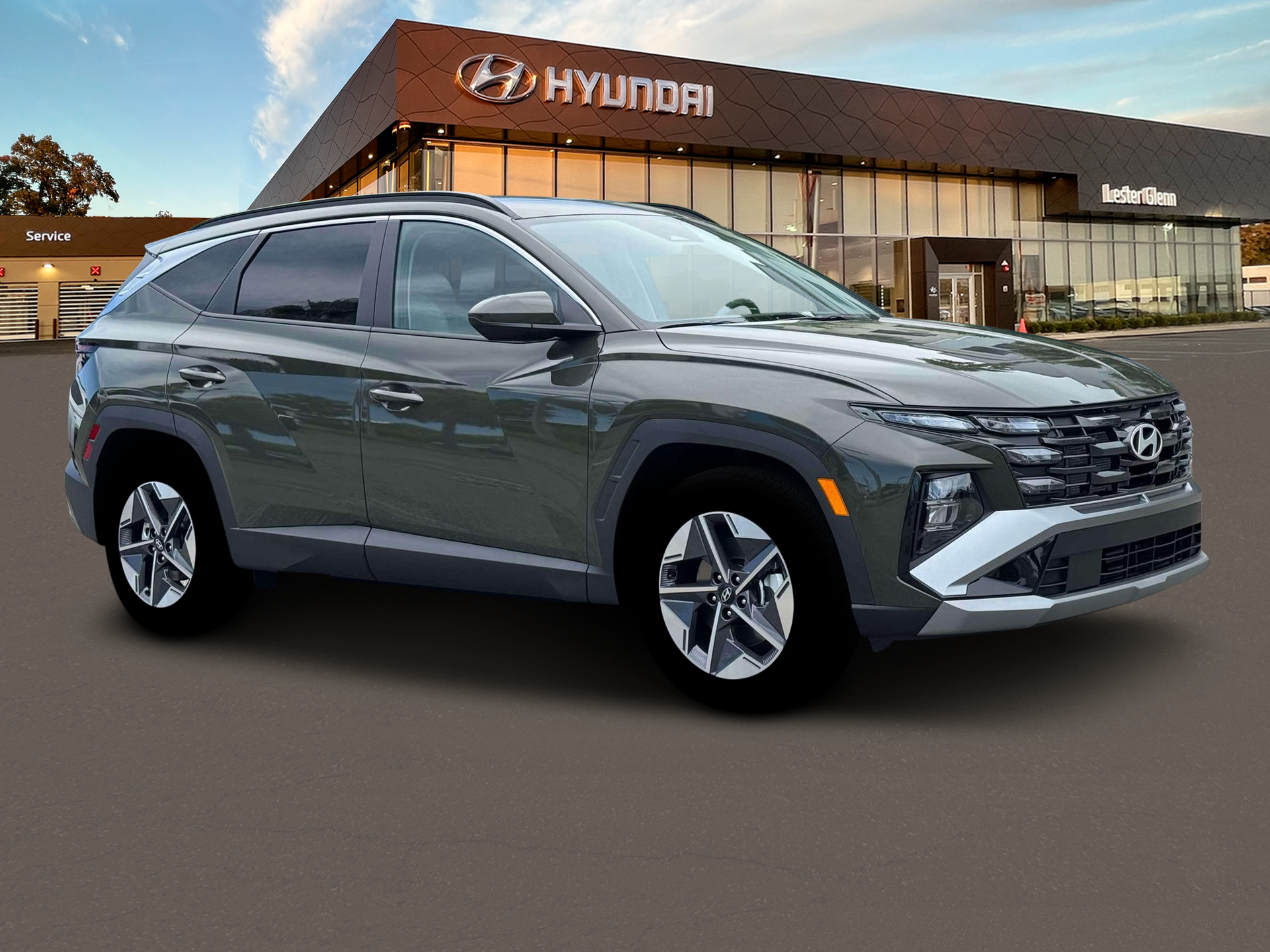 2026 Hyundai TUCSON SEL AWD
