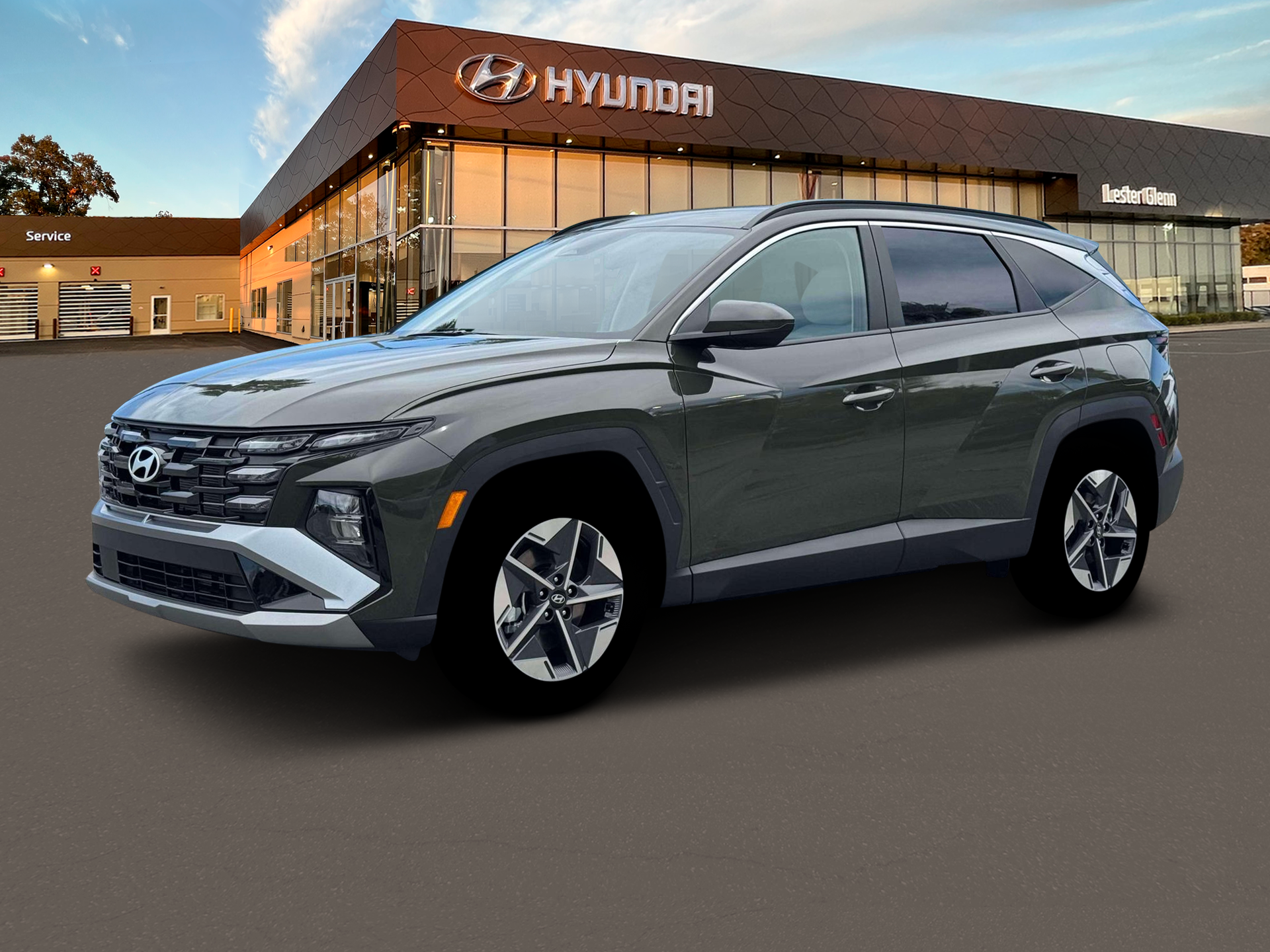 2026 Hyundai TUCSON SEL AWD