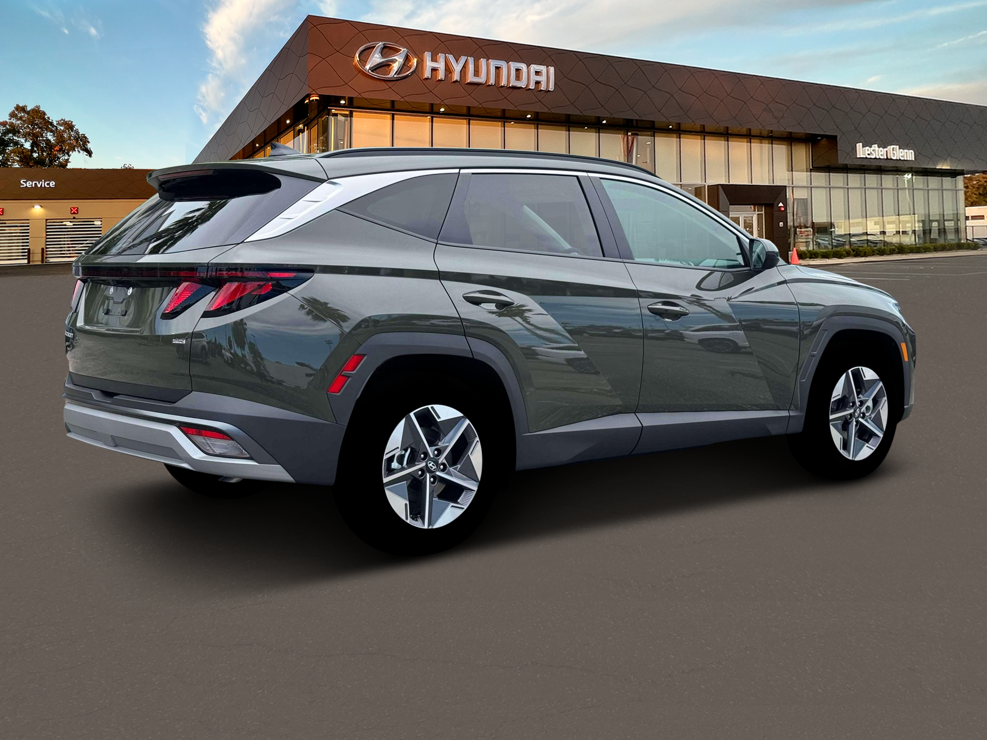 2026 Hyundai TUCSON SEL AWD