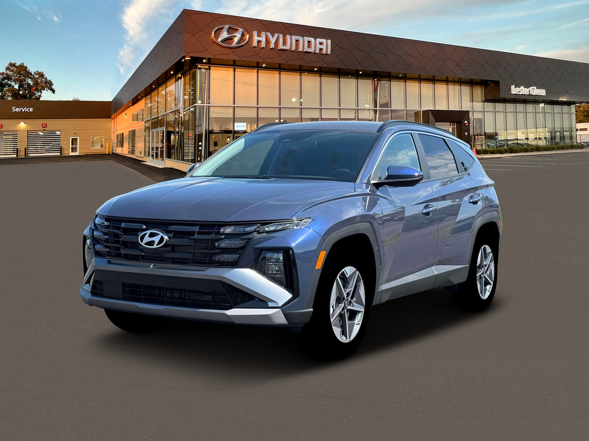 2026 Hyundai TUCSON SEL AWD