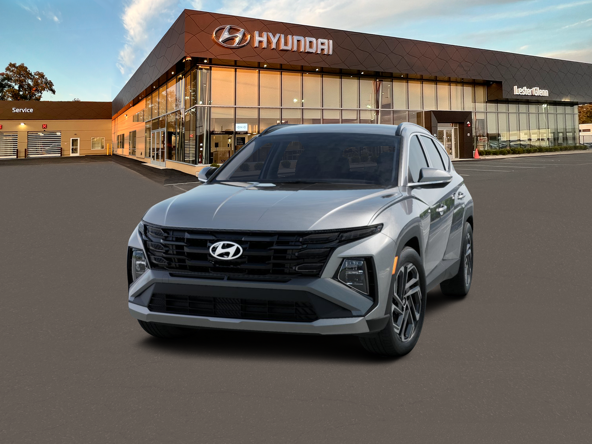 2026 Hyundai TUCSON SEL Plus AWD