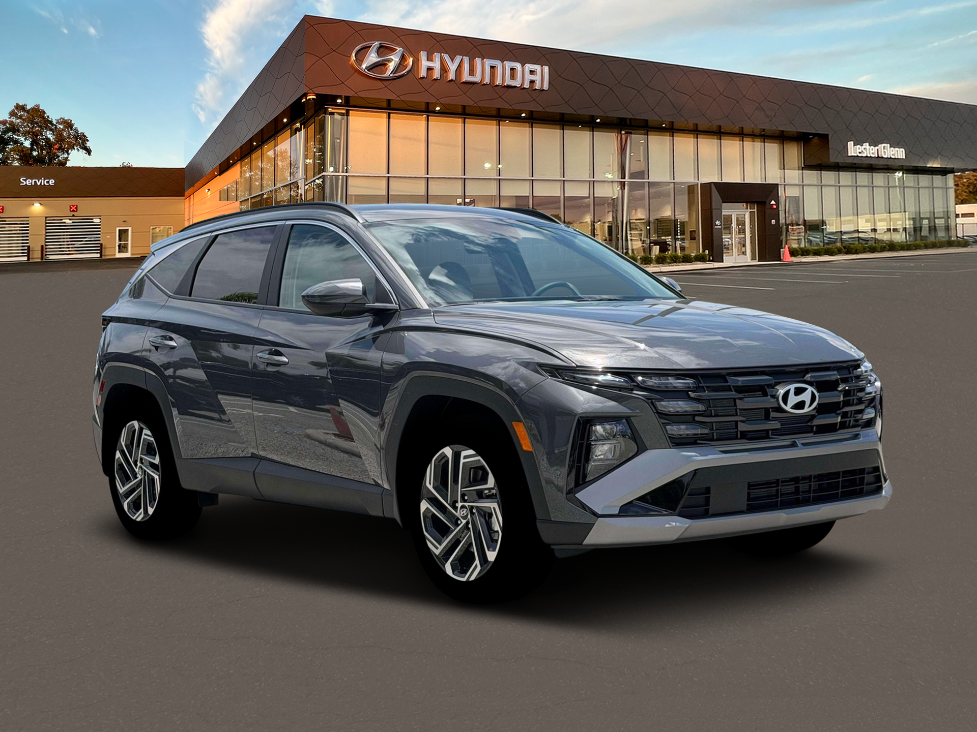 2026 Hyundai TUCSON SEL Plus AWD