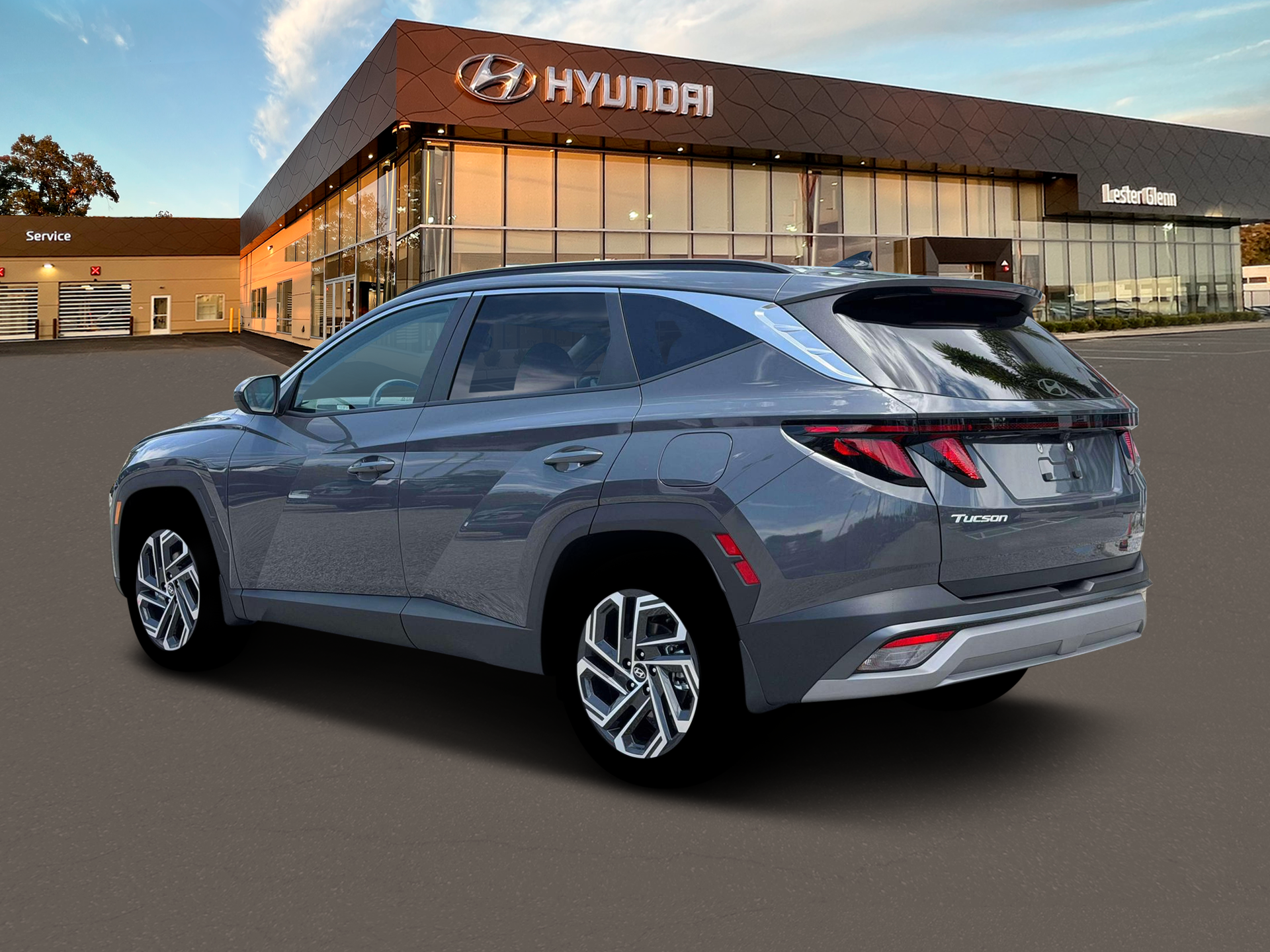 2026 Hyundai TUCSON SEL Plus AWD