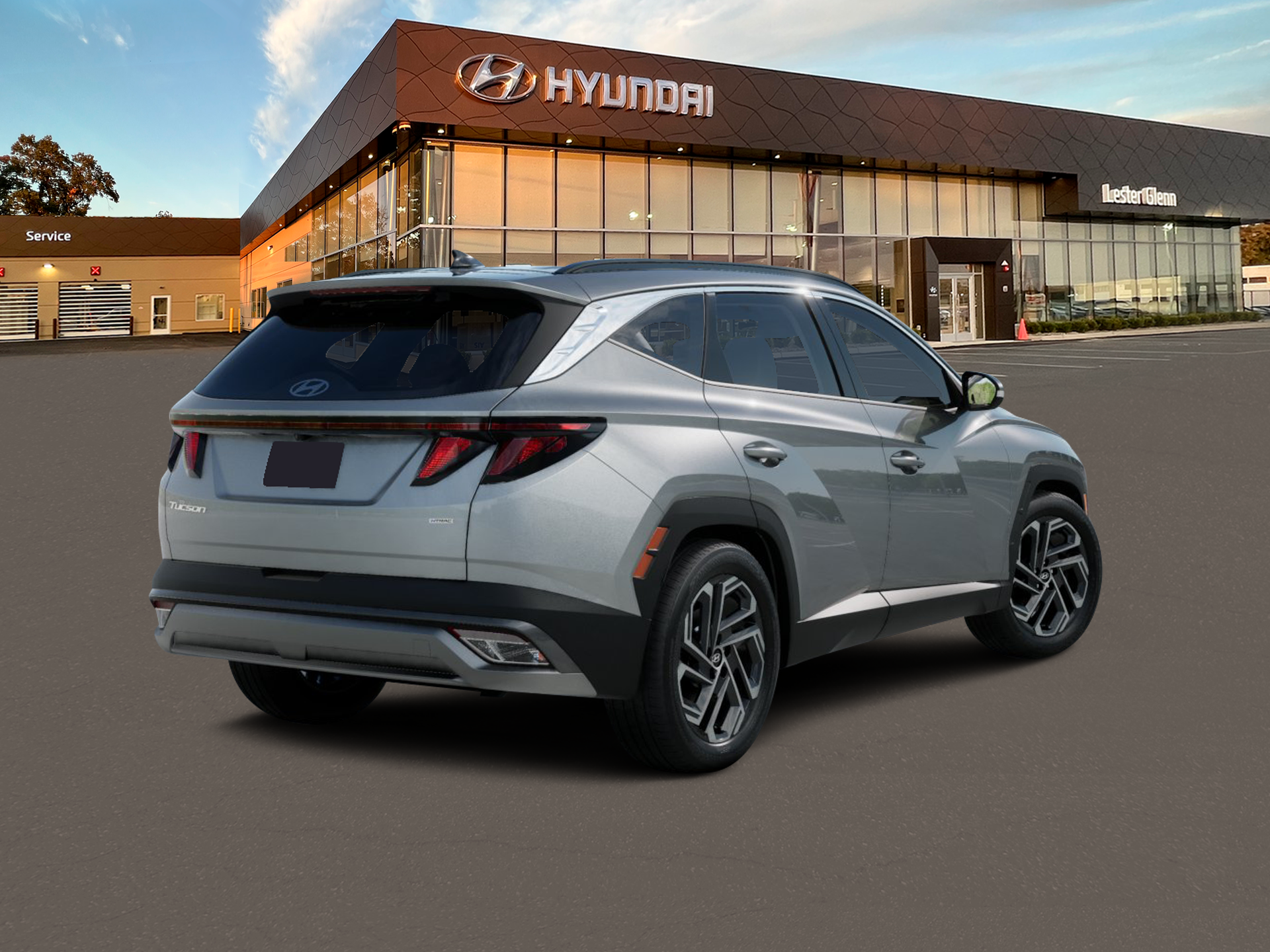 2026 Hyundai TUCSON SEL Plus AWD