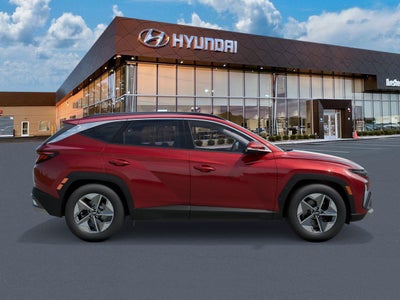 2026 Hyundai TUCSON SEL AWD