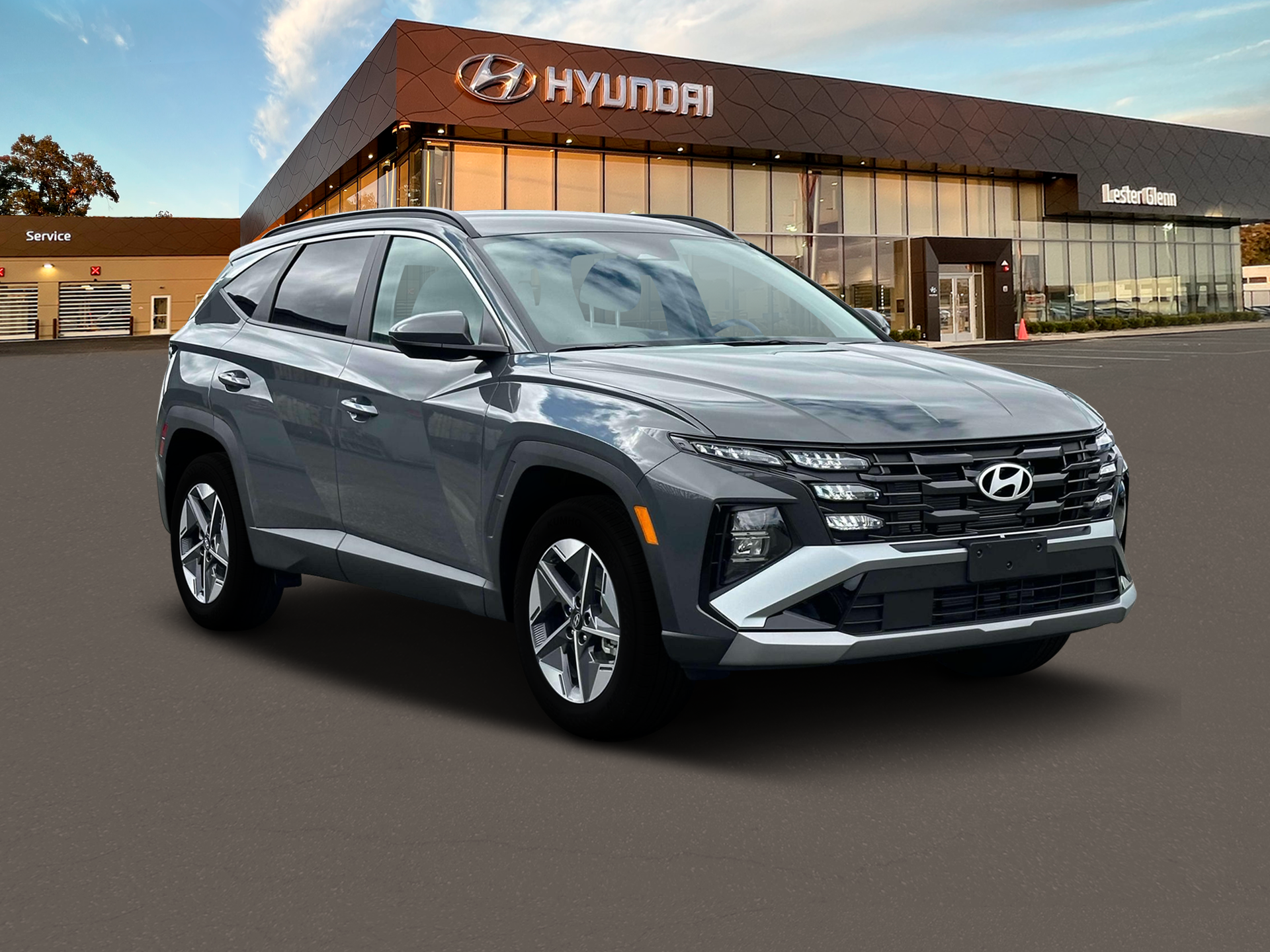 2026 Hyundai TUCSON SEL AWD