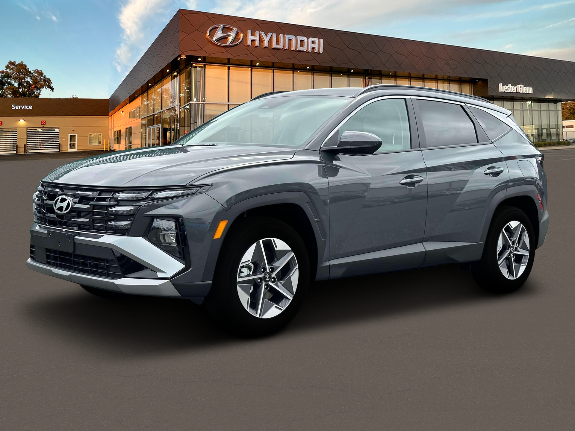 2026 Hyundai TUCSON SEL AWD