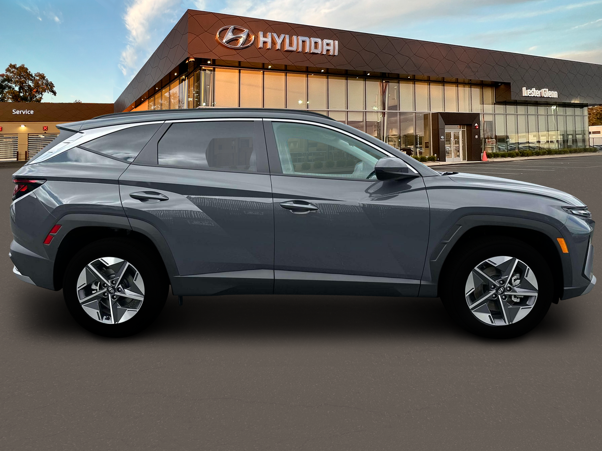 2026 Hyundai TUCSON SEL AWD