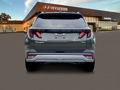 2026 Hyundai TUCSON SEL AWD