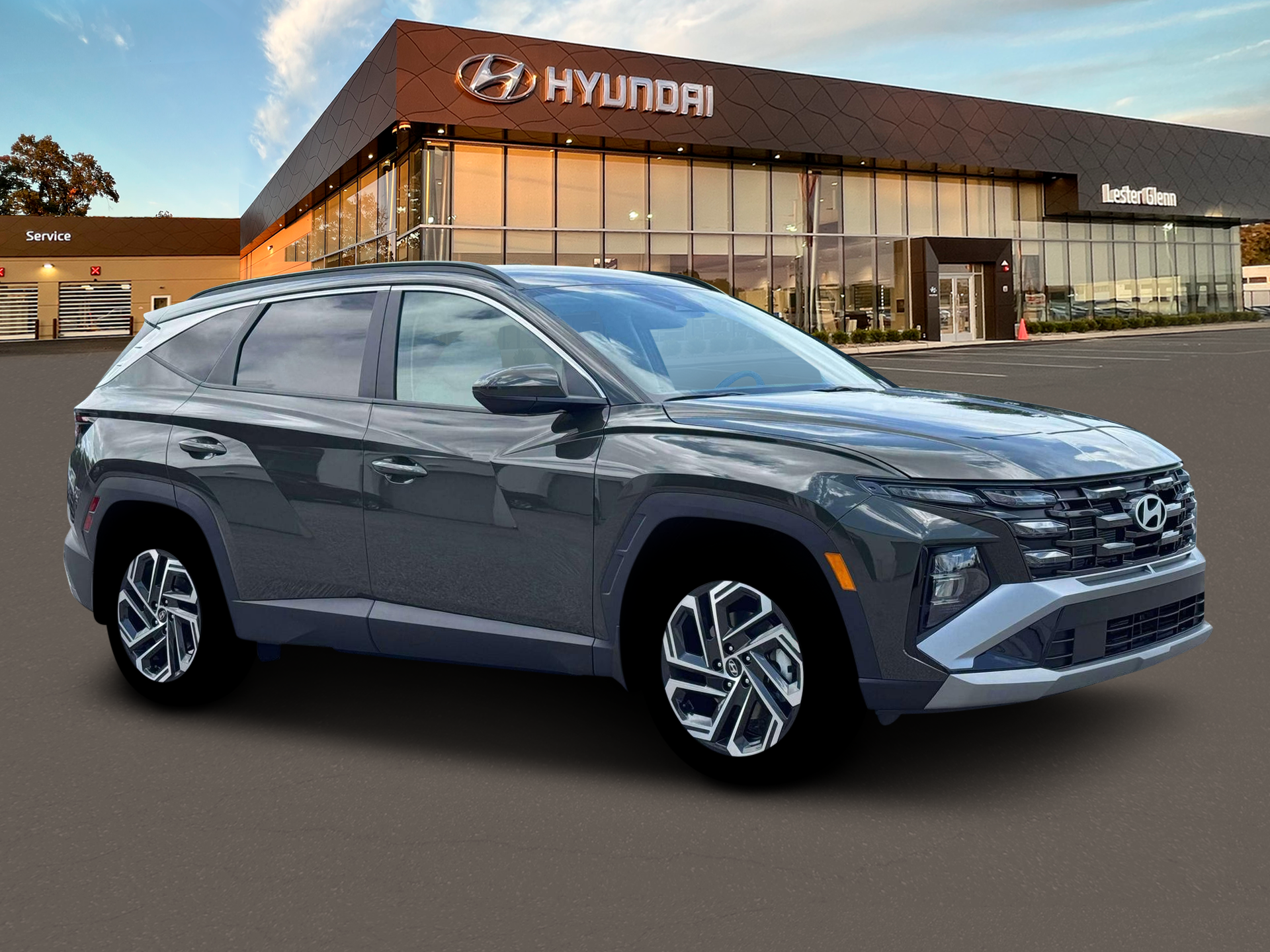 2026 Hyundai TUCSON SEL Plus AWD