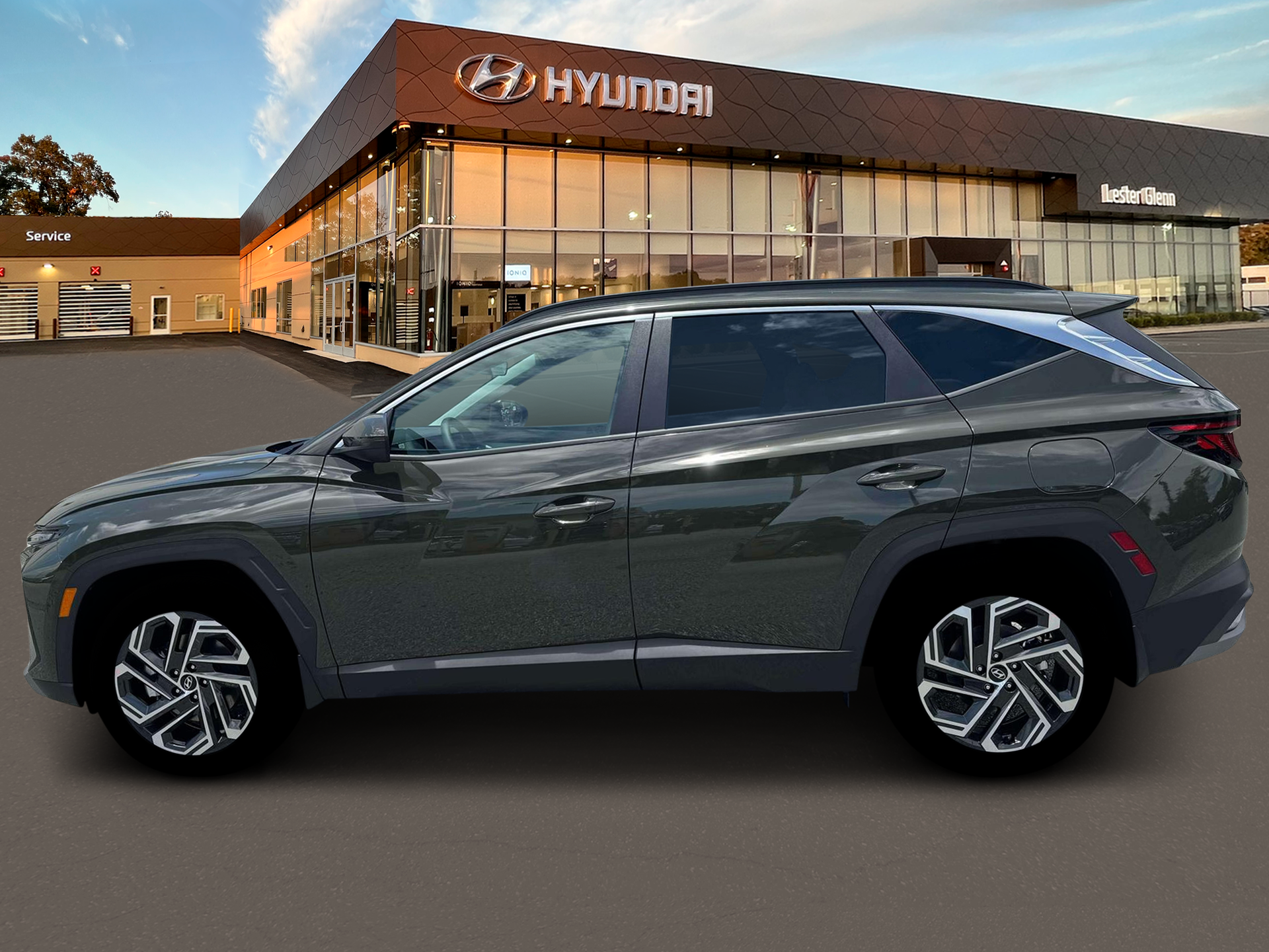 2026 Hyundai TUCSON SEL Plus AWD