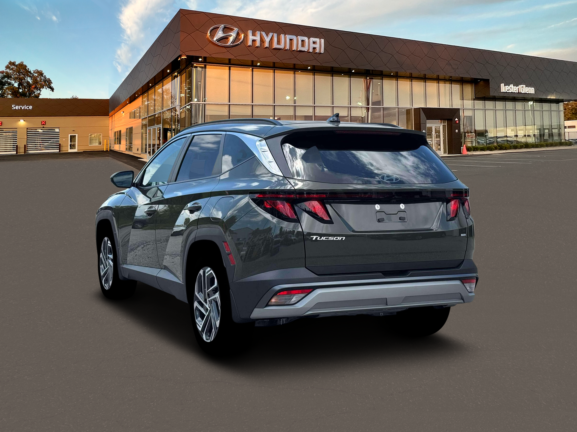 2026 Hyundai TUCSON SEL Plus AWD