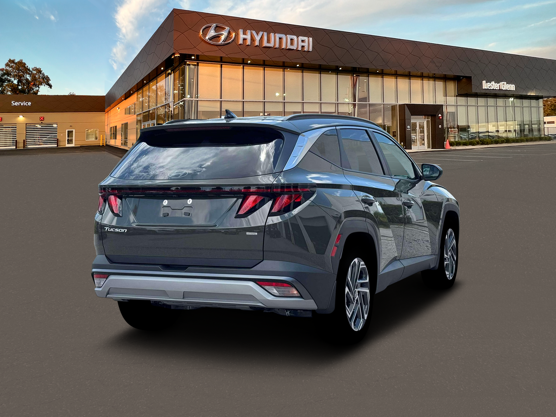 2026 Hyundai TUCSON SEL Plus AWD