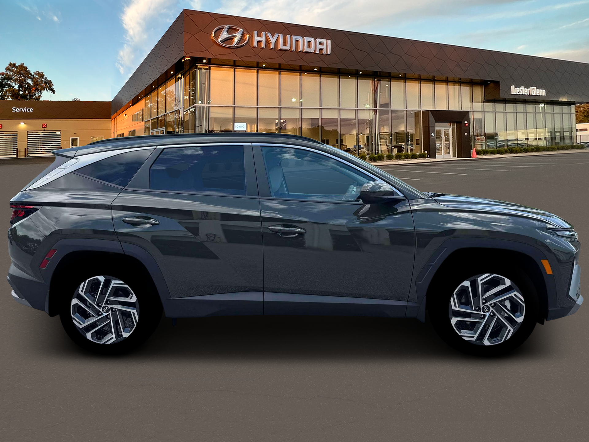 2026 Hyundai TUCSON SEL Plus AWD