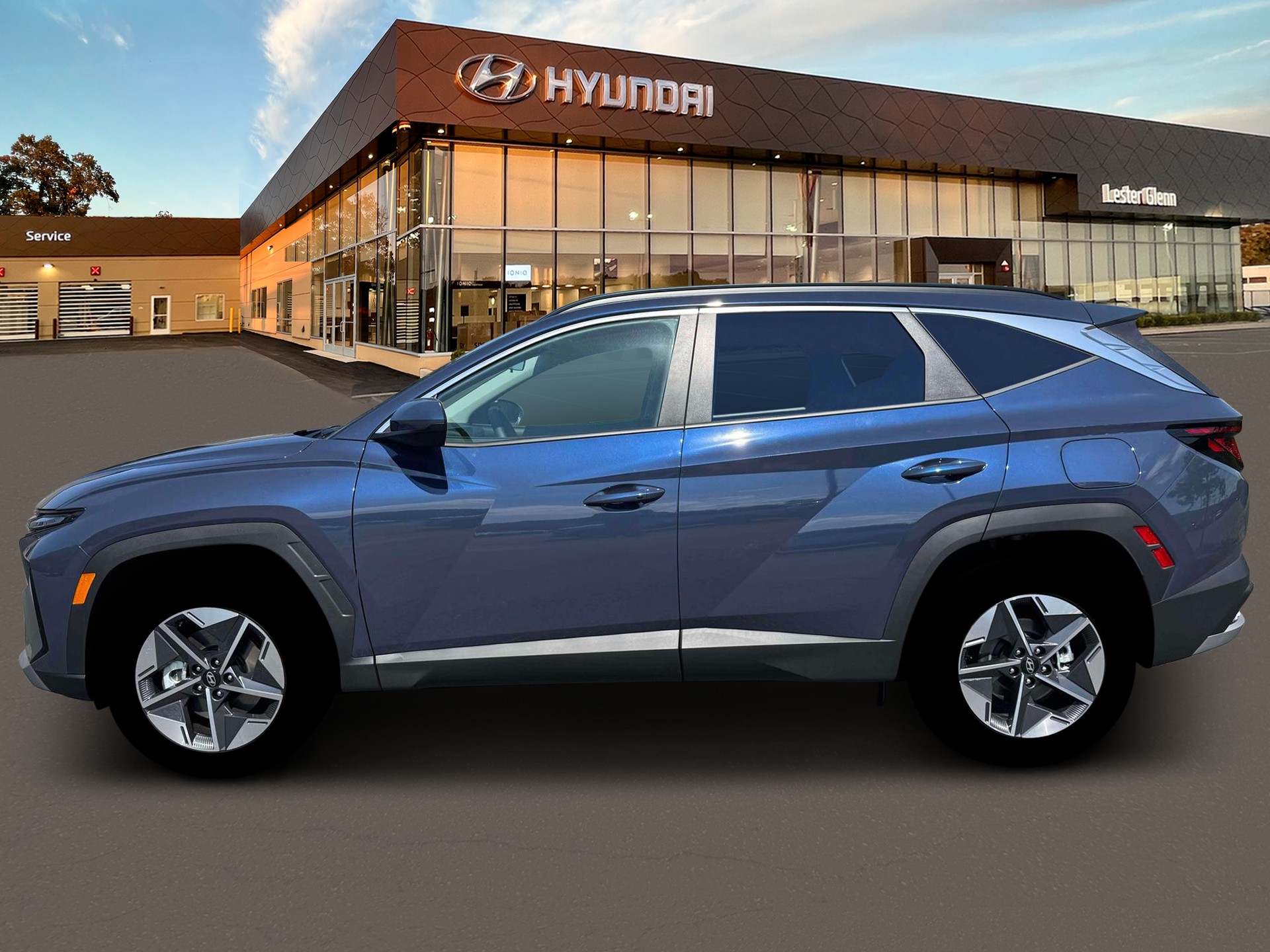 2026 Hyundai TUCSON SEL AWD