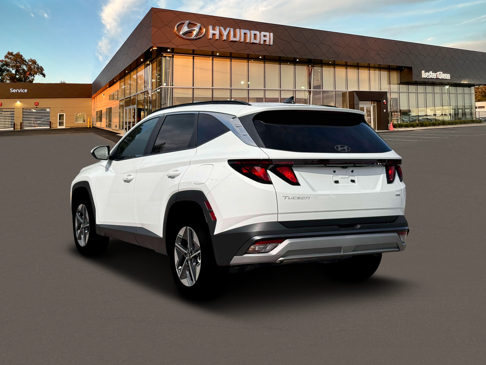 2026 Hyundai TUCSON SEL AWD