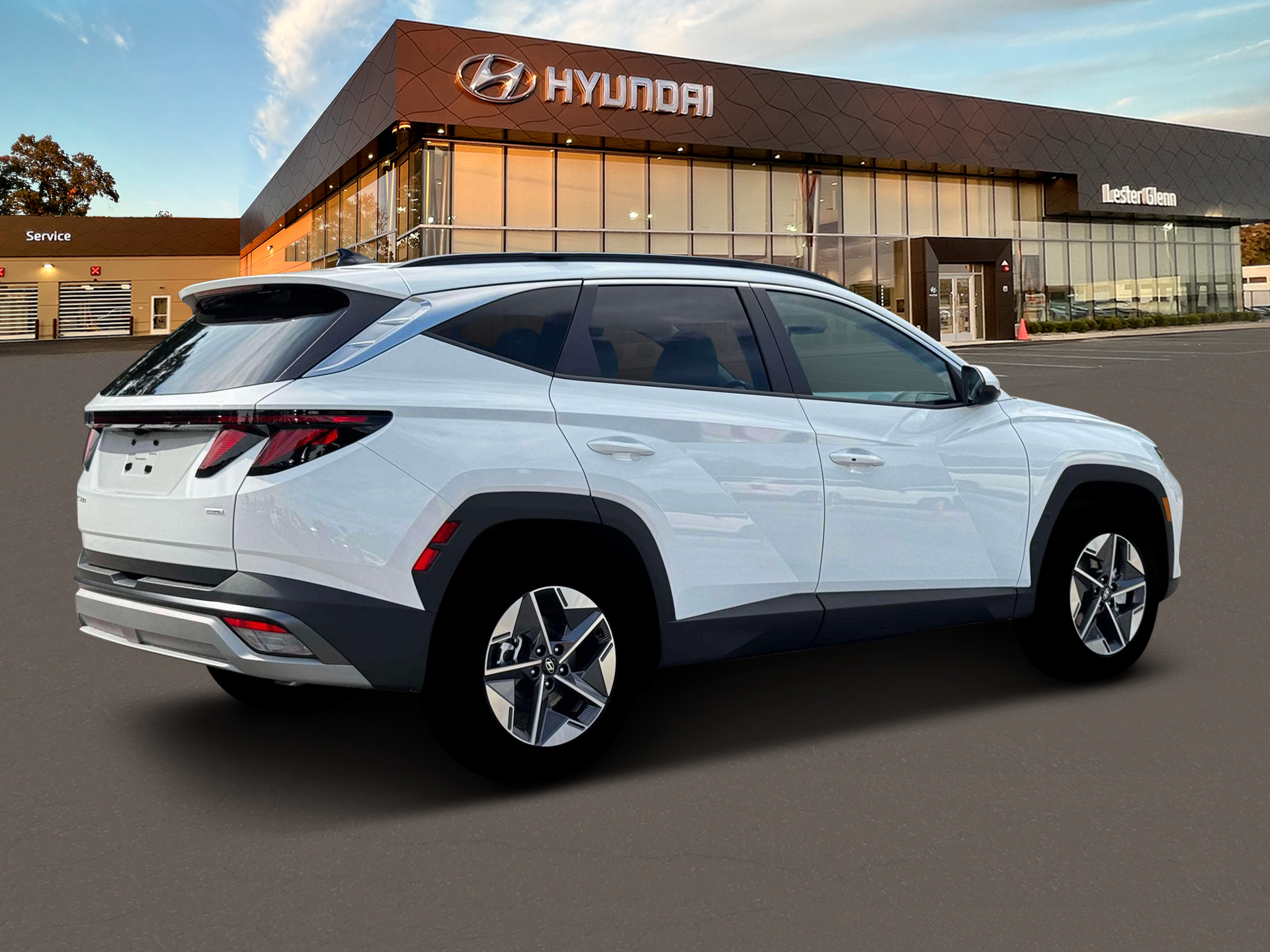 2026 Hyundai TUCSON SEL AWD