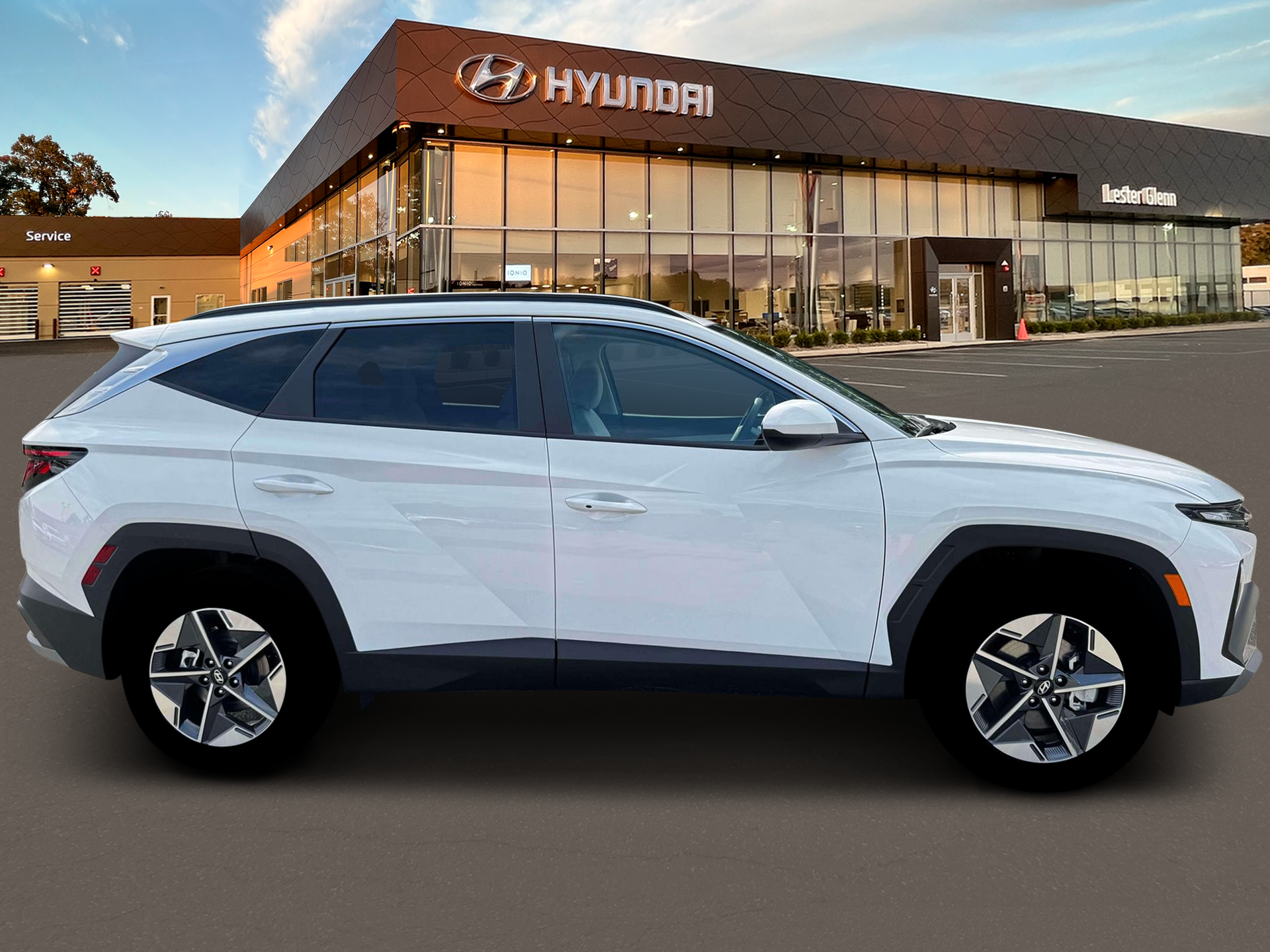 2026 Hyundai TUCSON SEL AWD