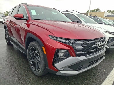 2026 Hyundai TUCSON SEL Plus AWD
