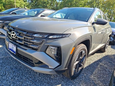 2026 Hyundai TUCSON SEL AWD