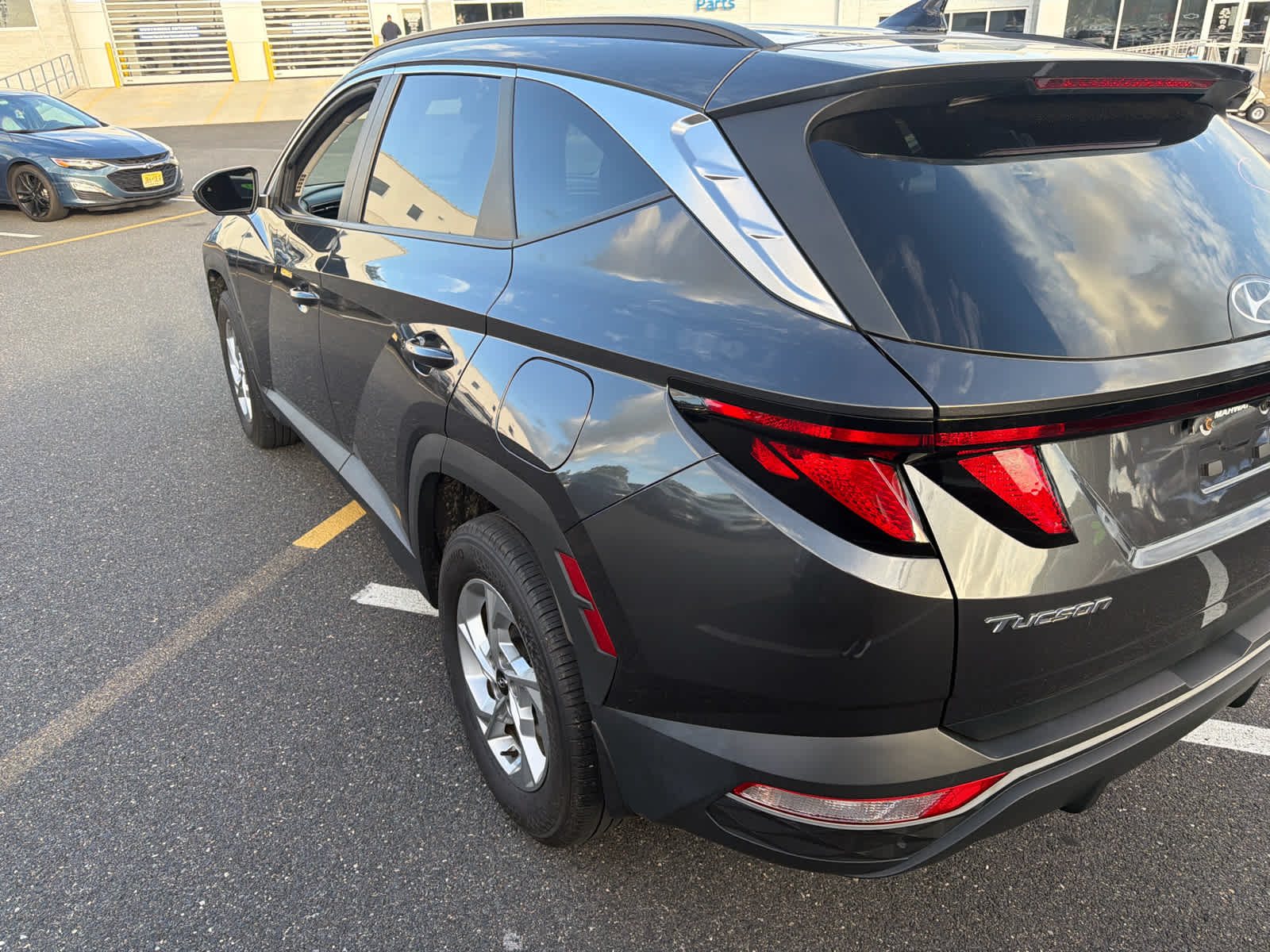 2024 Hyundai TUCSON SEL