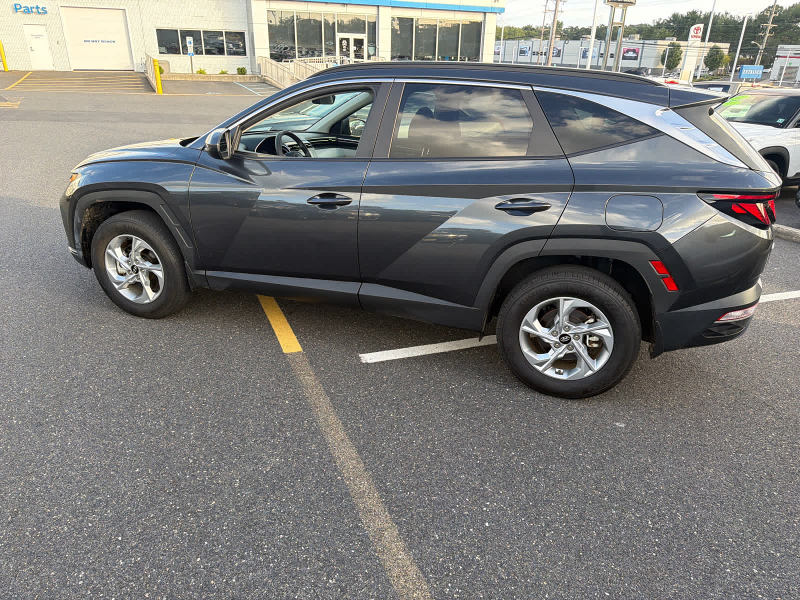 2024 Hyundai TUCSON SEL