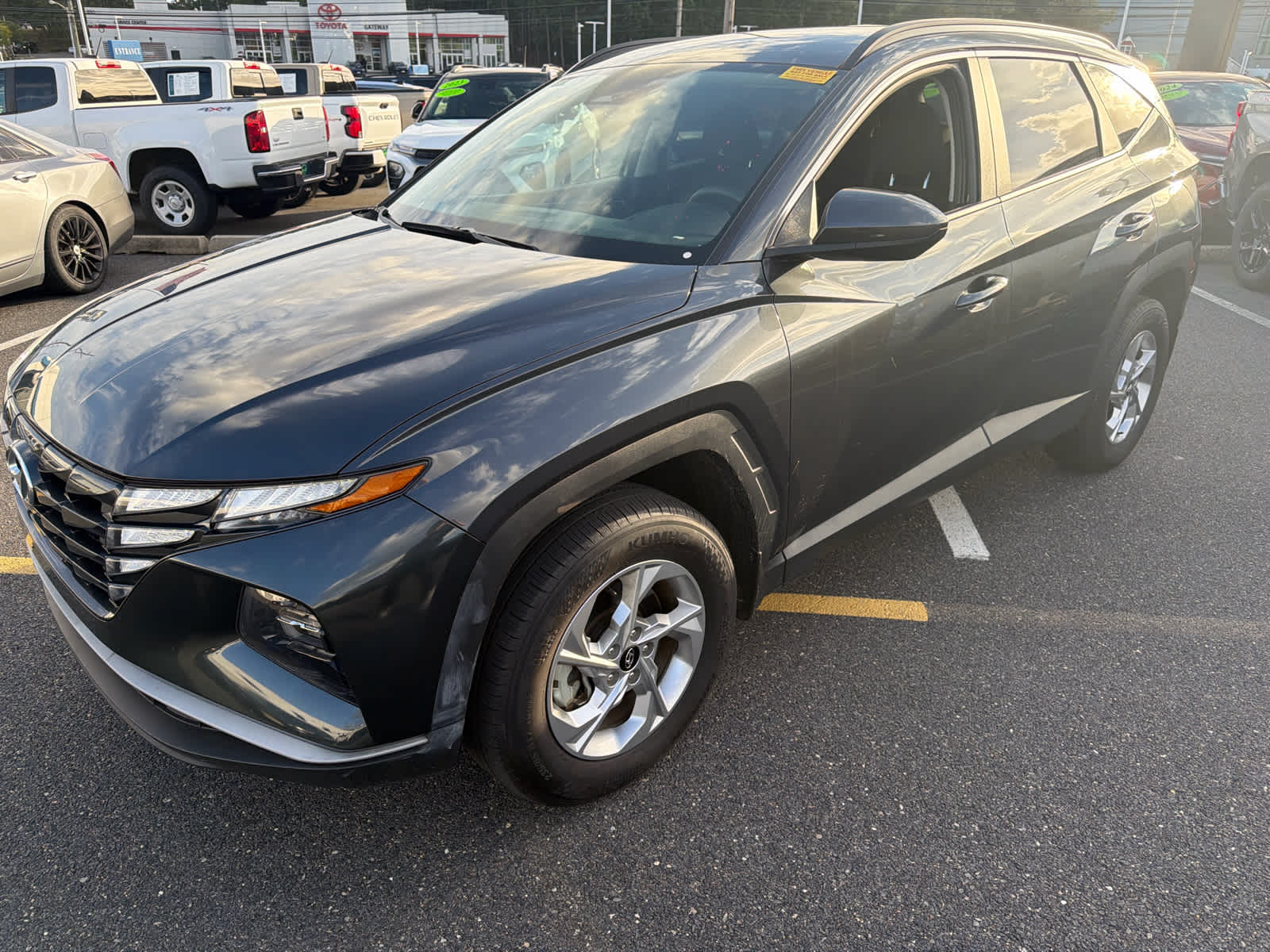 2024 Hyundai TUCSON SEL