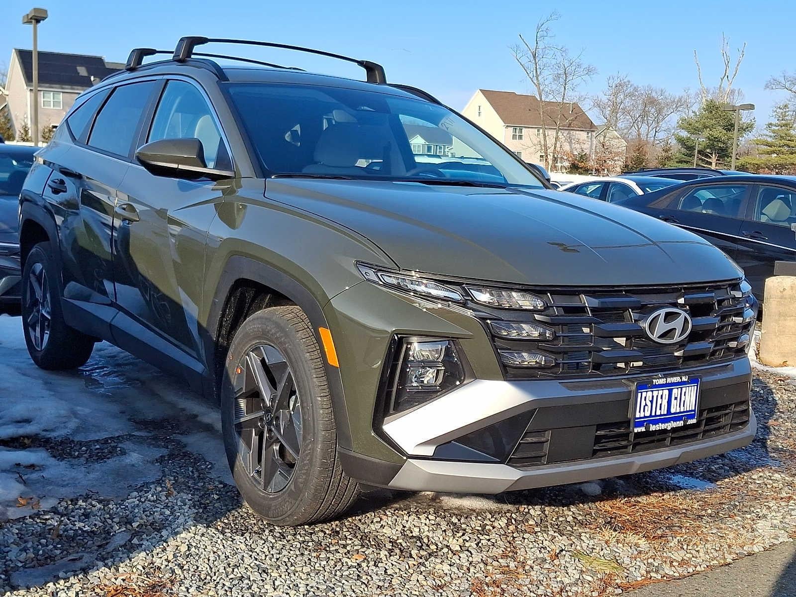 2026 Hyundai TUCSON SEL