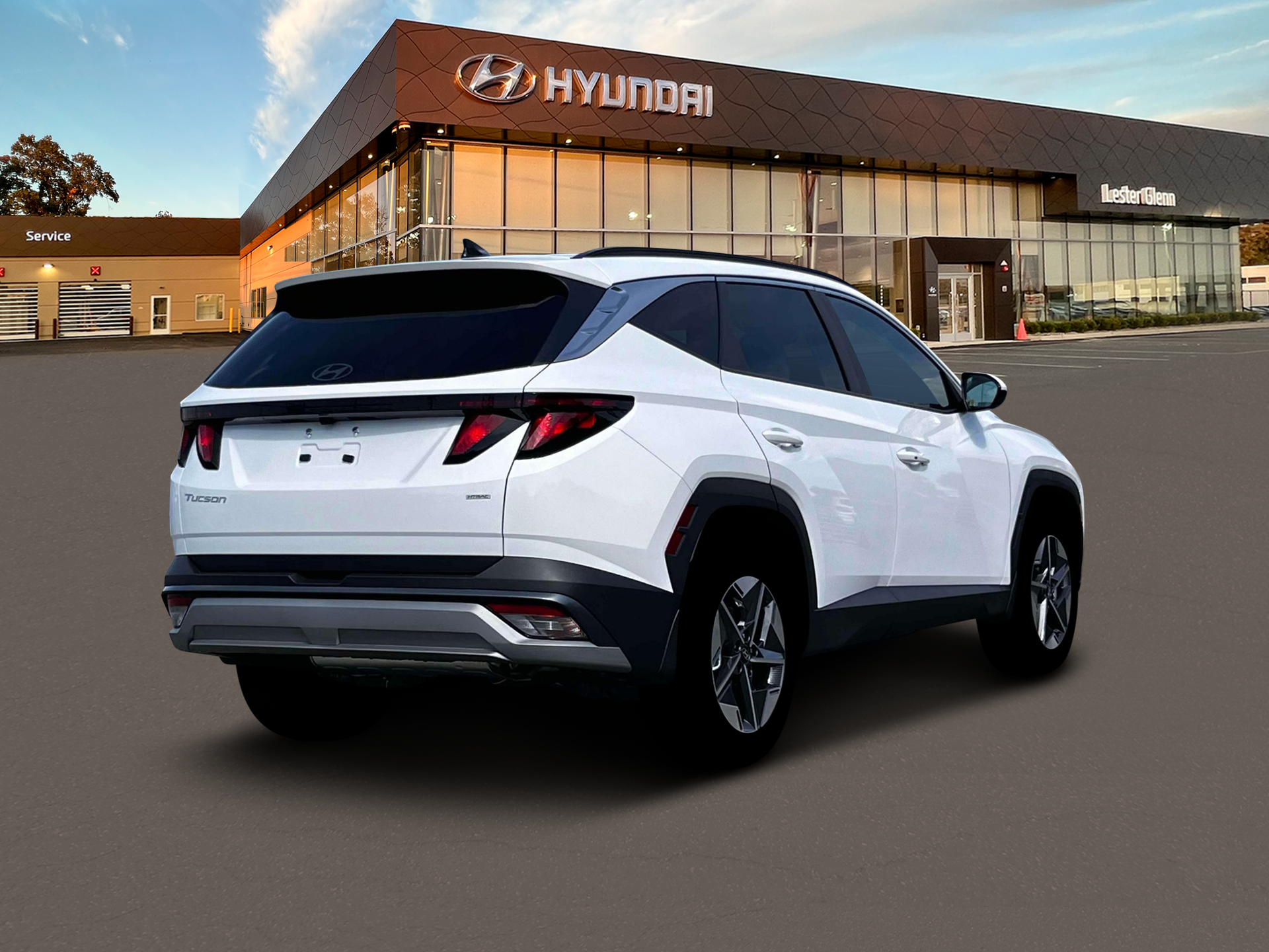 2026 Hyundai TUCSON SEL