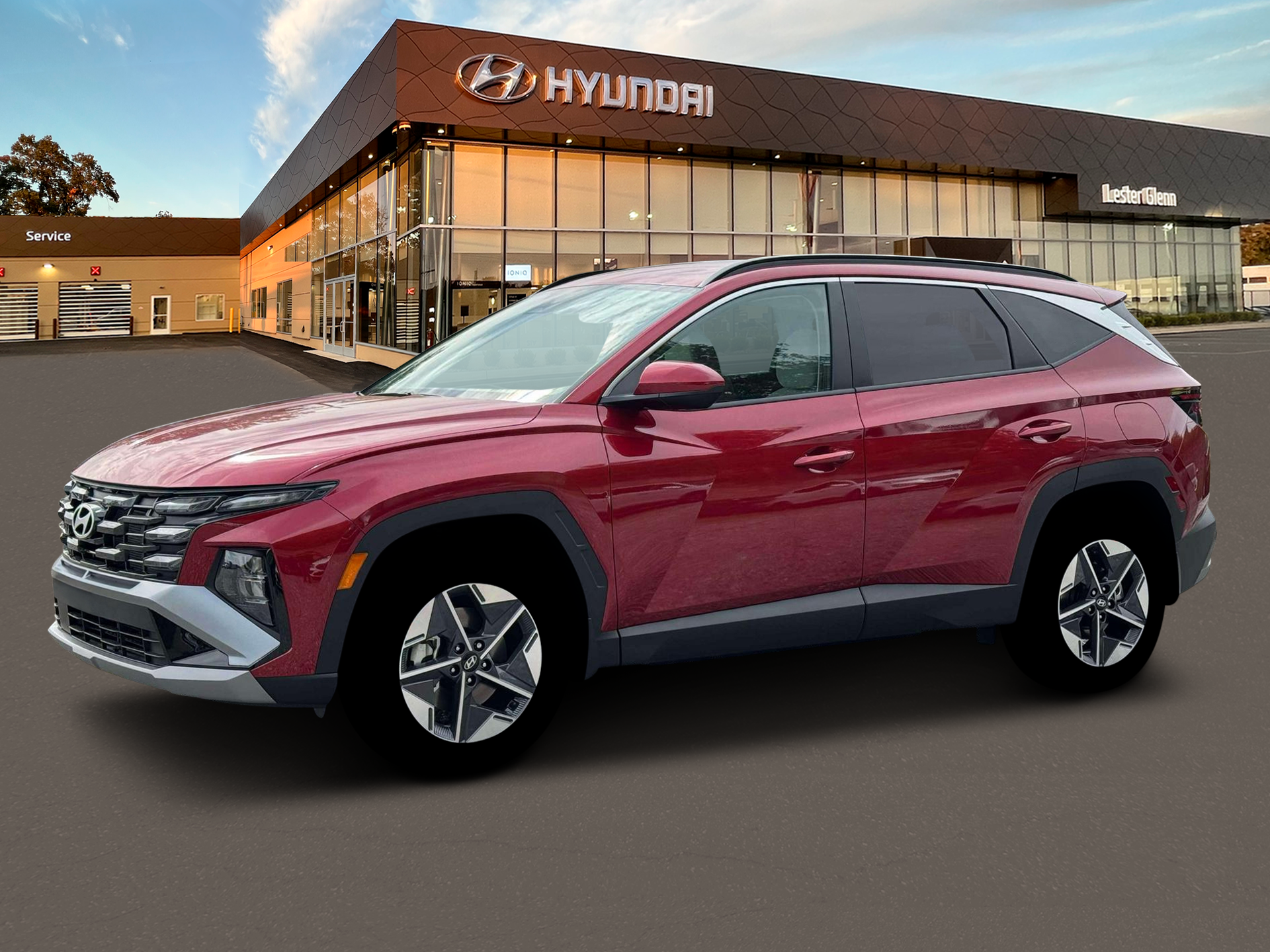 2026 Hyundai TUCSON SEL