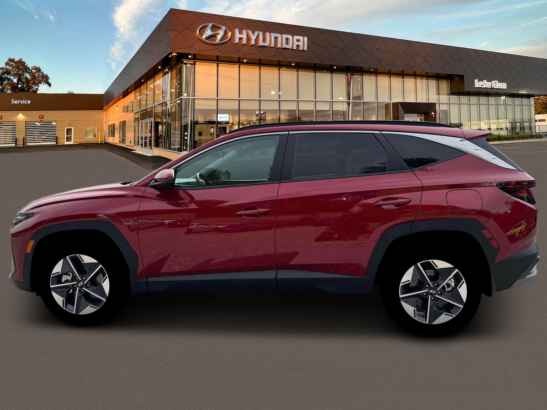2026 Hyundai TUCSON SEL