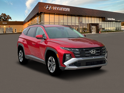 2026 Hyundai TUCSON SEL AWD