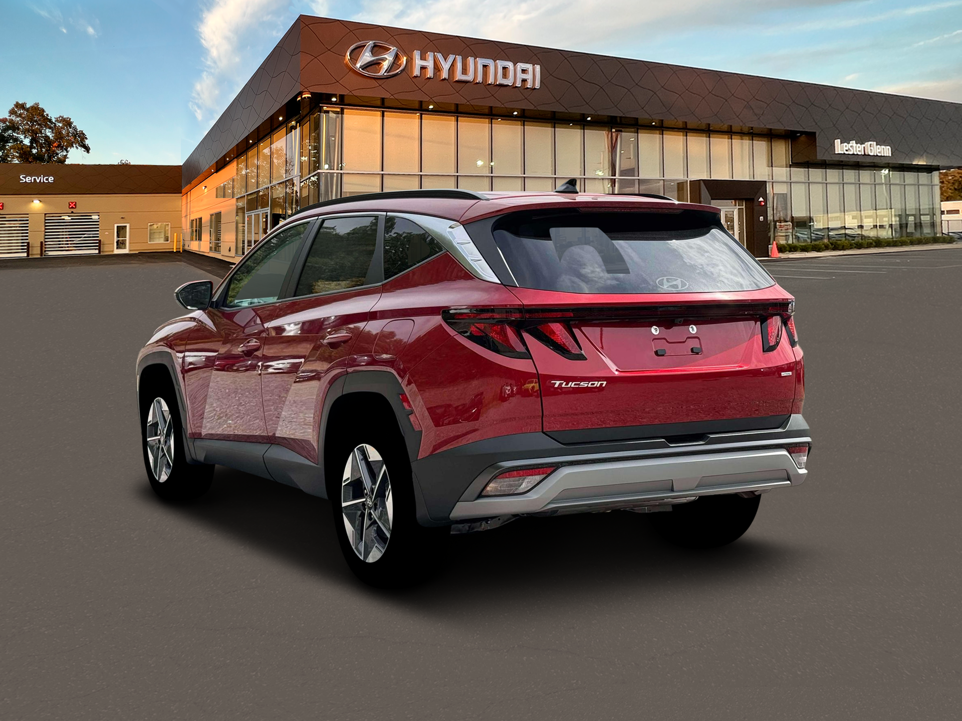 2026 Hyundai TUCSON SEL AWD